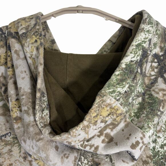 Cabela’s 1961 Hoodie 2XL Men’s Pullover Zonz Western Sweatshirt Embroidered - Picture 10 of 13